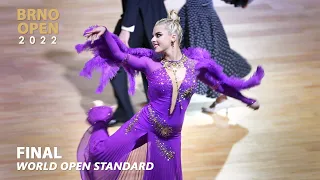 2022 Brno Open | WDSF World Open Standard | Final