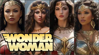 Wonder Woman in 70 Countries | If Wonder Woman Lived in Other Cointries