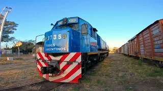 ASI son las DIFERENTES  LOCOMOTORAS que tiene TRENES ARGENTINOS LINEA BELGRANO en la ACTUALIDAD!!