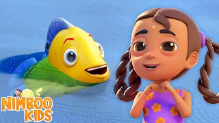 Machli Jal Ki Rani, मछली जल की रानी, Hindi Rhyme for Kids