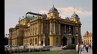 Serija ,,Jat - gradovi u koje letimo" - Zagreb - 1989/90