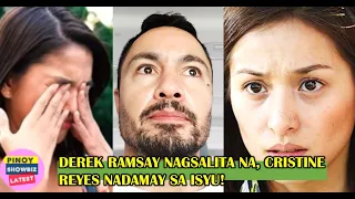 DEREK RAMSAY NAGSALITA NA SA HIWALAYAN NILA NI ANDREA TORRES! CRISTINE REYES NADAMAY NARIN SA ISYU!