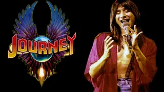 JOURNEY - WHO'S CRYING NOW (VOCALS ONLY) 1981