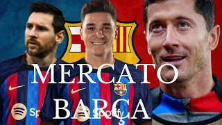 Barça, PSG - Mercato : Messi choisira-t-il une autre destination ? Que le PSG, Barça. Julian Alvarez
