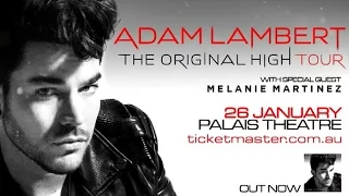 Adam Lambert - Palais Theatre | Melbourne 26.01.16