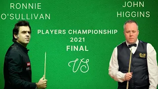 Snooker Championship 2021 Final Frame | Ronnie o'Sullivan vs John Higgins | Snooker 2021 | Latest