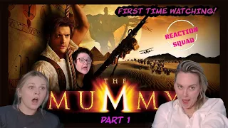 "The Mummy" (1999) | REACTION! | PART 1