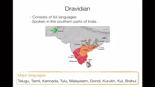 Linguistics 2: Language Families