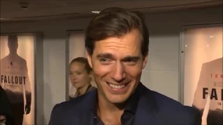 Henry Cavill mission impossible 6 funny