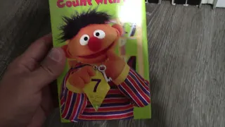 My Sesame Street VHS Collection (2023 Edition)