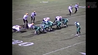 NC High School Football | Roanoke vs Williamston 2002  CLASSIC Top 5 Martin County Rivalry Game!!