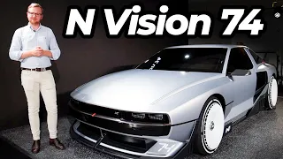 A genuine WOW moment! (Hyundai N Vision 74 review walkaround)