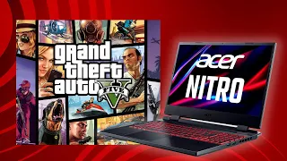 GTA V - Teste no ACER NITRO 5 com RTX 3050