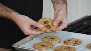 HOW TO MAKE INFUSED CHOCOLATE CHIP COOKIES