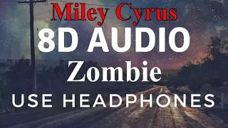 Live from Whisky a GoGo - Zombie (8D Audio) - Miley Cyrus | Plastic Hearts Full Album|Hannah Montana
