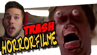 DIE 5 SCHLECHTESTEN TRASH HORROR FILME | Das NextShit! Halloween Special