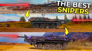 The LASER Gun Tech Tree in World of Tanks | STRV 103B, STRV 103-0, Udes 03