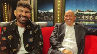 Attila Végh po natáčení Show Jana Krause