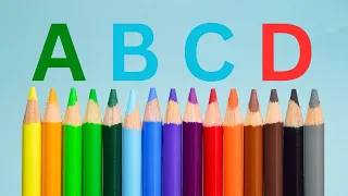 ABCD | A for Apple | A to Z | Alphabet | ABCD Song | Rhymes | Drawing | Colors  | ABC