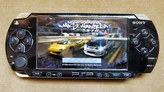 Need For Speed: Most Wanted Gameplay PSP - HD 1080p