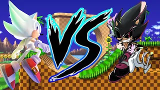 Hyper Sonic Vs Hyper Scourge