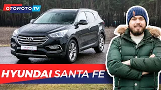 Hyundai Santa Fe - Ani Fe, ani Santa | Test OTOMOTO TV