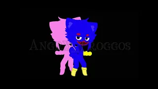 You spin me right round (f.t. Huggy wuggy & kissy missy) *read description*