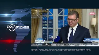 Vučić se u Norveškoj svadjao sa tvitom Lutovca | ep287deo02