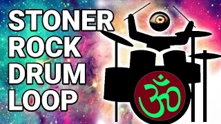 Free STONER ROCK DRUM LOOP #3  60 bpm