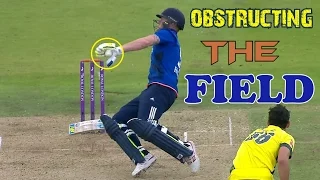 Obstructing the Field Compilation in Cricket ●► Cricket Weird Dismissals