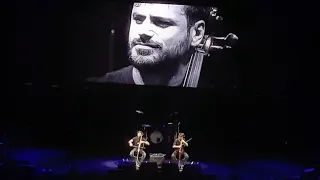 Hauser And Luka Perform Thunderstruck at TEL AVIV Israel 2022