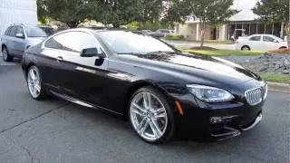 2012 BMW 650i Coupe Start Up, Exhaust, and In Depth Tour