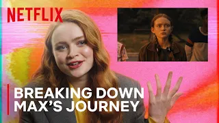 Sadie Sink on Max Mayfield's Journey | Stranger Things | Netflix