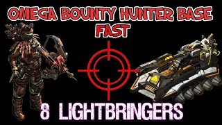 War Commander - Omega Bounty Hunter Base Fast & Easy.