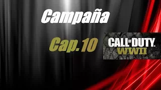 CALL OF DUTY: WORLD WAR 2- Campaña capitulo 10- Español Latino