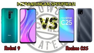 Redmi 9 vs Realme C25