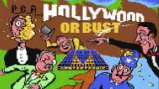 Hollywood or Bust game ending by Mastertronic