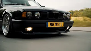 E34 on Chromes