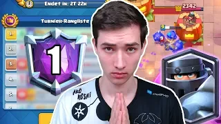 ICH BIN PLATZ 1 DER WELT? 🏆 | Megaritter ist so stark! | Clash Royale deutsch