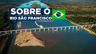 A Construção Ponte Ferroviária sobre o Rio São Francisco