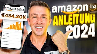 Amazon FBA für Anfänger 2024 | Schritt für Schritt Anleitung