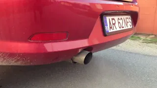 dacia logan 1.4MPI Carub final exhaust