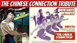 BRUCE LEE in The Chinese Connection | Bruce Lee's Fist of Fury 50th Year Anniversary Tribute 2022!