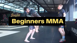 Beginners MMA With The Hickman Brothers | Phuket | Thailand