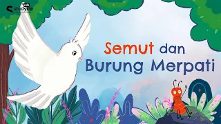 Kisah Semut dan Burung Merpati | Dongeng Anak Bahasa Indonesia | Fabel | Cerita Hewan | Kartun Anak