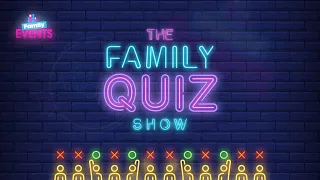 The Family Quiz Show | Interactive Family Fun!
