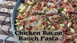 Chicken Bacon Ranch Pasta | My Wife's Favorite Recipe #onestopchop