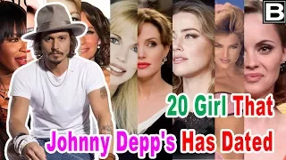 20 Girl That Johnny Depp's Has Dated