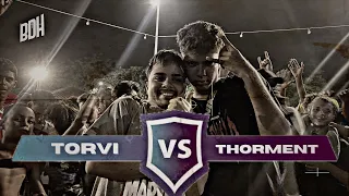 ( IMPOSSÍVEL NÃO RIR 😂) TORVI X THORMENT - 2ª FASE - BDH191