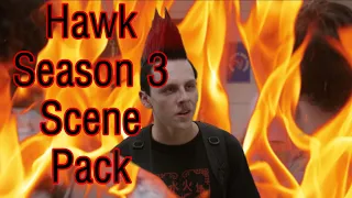 Hawk Scene Pack | Cobra Kai (Season 3 Only )